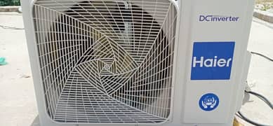 Haier ac dc inwaitrd 1.5 tan hit and cool warranty card 03407391325