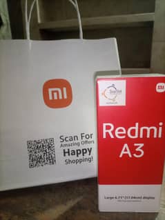 Redmi A3 4/64 box pack hy