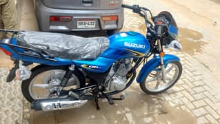 Suzuki GD 110 | Just 46 KM Driven