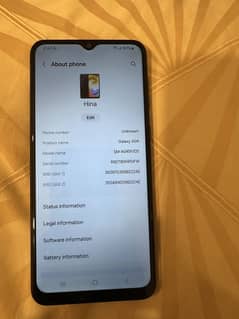 Samsung A04 slightly used