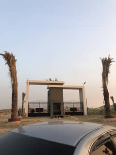 PLOT FOR SALE IN SAHAFEE SOCIETY 240 YARDS CATEGORY SCHEME 33
