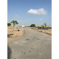 KARACHI MEMON SOCIETY SCHEME 33 JINNAH AVENUE ROAD plot for sale