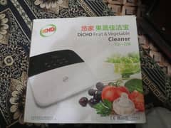 Fruit and veggies cleaner