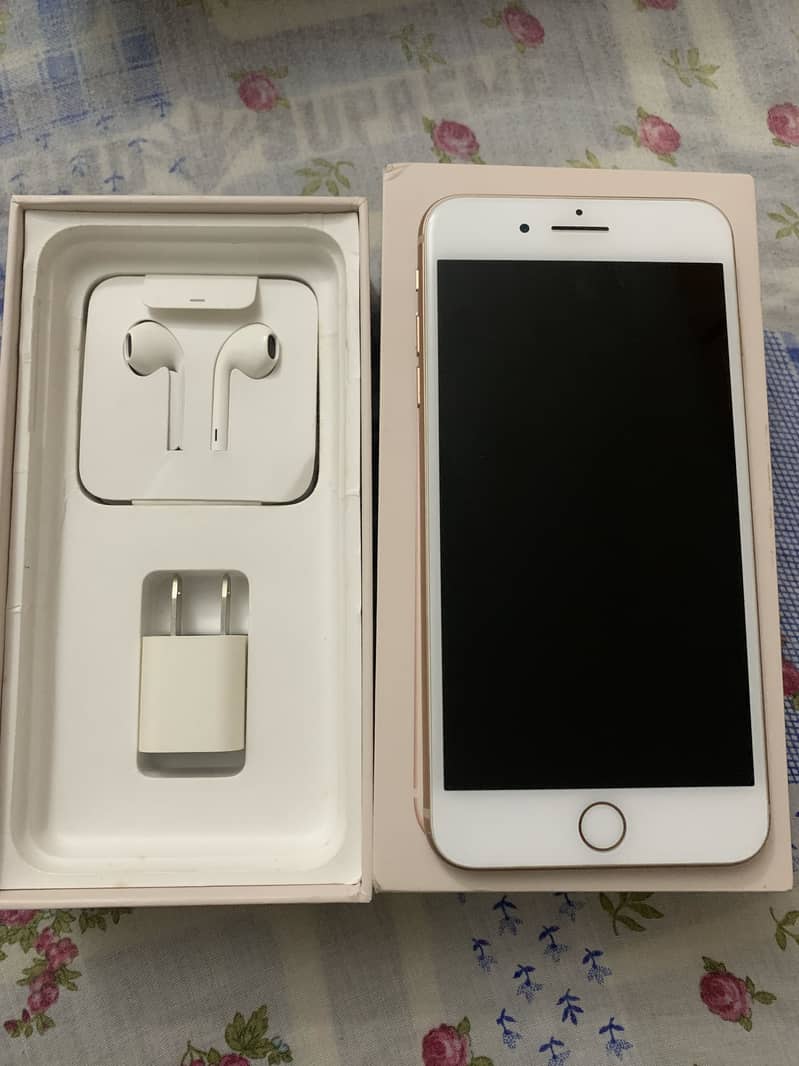 New Apple iPhone 8 Plus 64gb jv gold 0