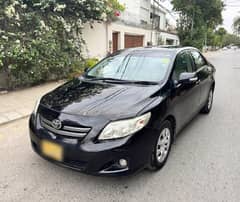 Toyota Corolla 2009 manual 1.3 VVTi