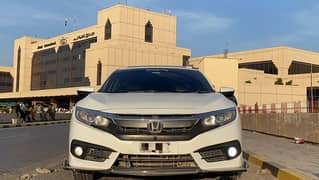 Honda Civic Oriel 2017