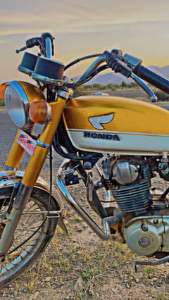 Cb 180 engine