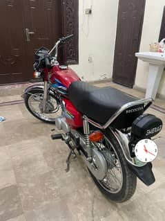 Honda 125   2024 model