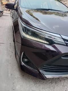 Toyota Corolla Gli Automatic 2015