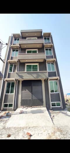 10 Marla 4 Storey Factory For Sale