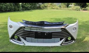 Toyota Aqua GS Front Bumper