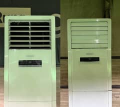 2 Cabinet Gree ACs (2 Ton) (10/10 Condition)