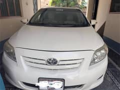 Corolla 20D SR 2009