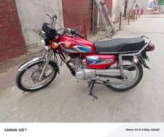 Honda CG 125 Model 2021/22