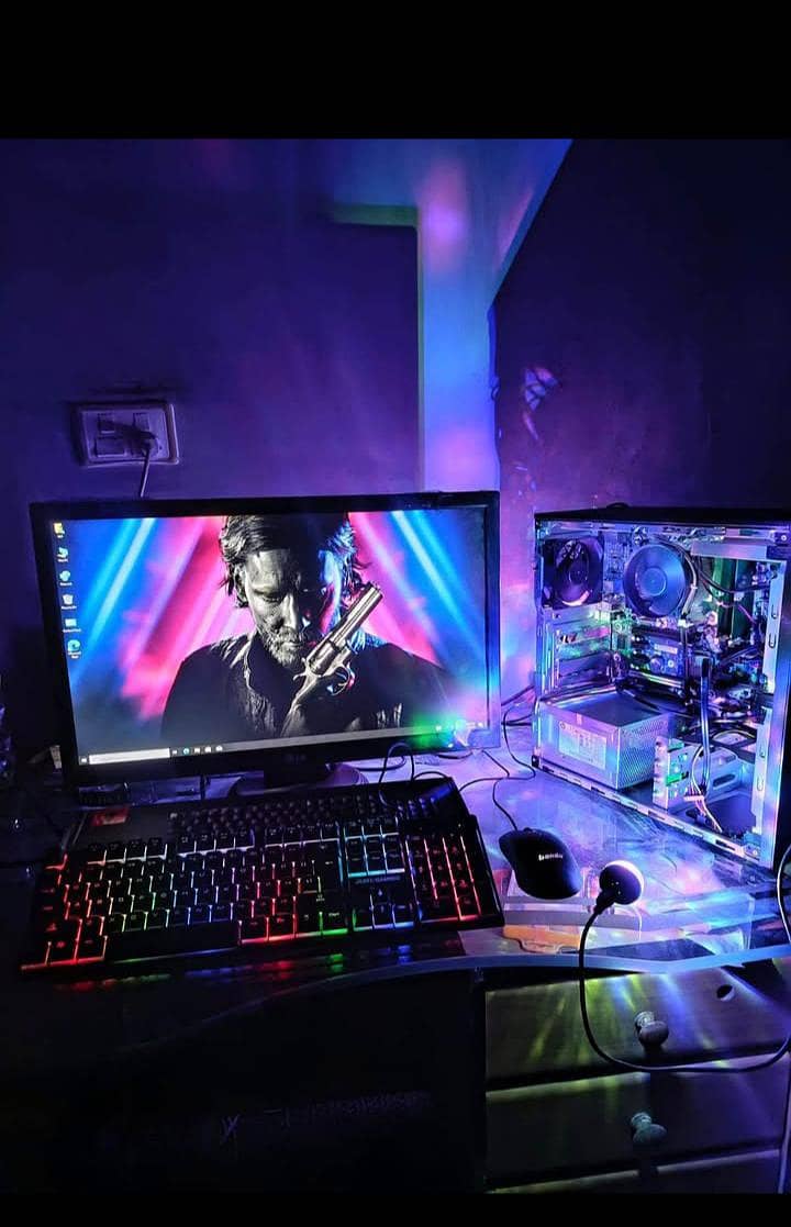 GAMING COMPUTER ALL SETUP 3