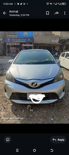 Toyota Vitz 2015