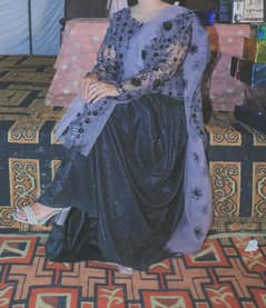 A beautiful black party wear used only once