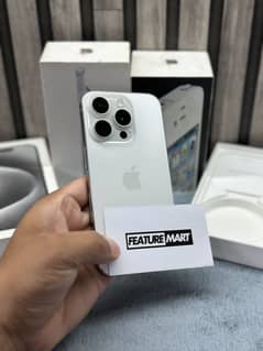 15 Pro | 128GB | PTA Approved | White Colour | iPhone 15 Pro