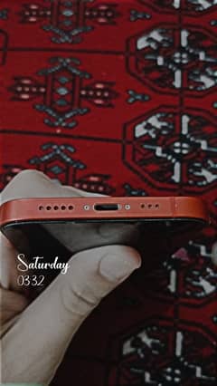 iPhone 12 red 64gb almost new jv