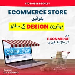 ECommerce Store Design and Development for any Business