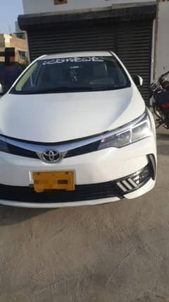 Toyota Corolla gli 2018 manual