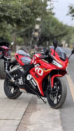Taro GP 2 Italian design bike Orignal branded come with EFI water cool