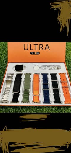 Smart watch ultra 7 in 1 for sale