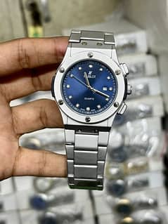Hublot With Box Free Delivery All Pakistan Order WhatsApp 03214366105