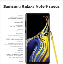 Samsung Galaxy Note 9