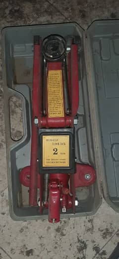 2 Ton lifting capacity  hydraulic Jack