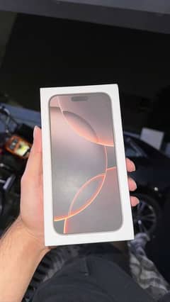 iphone 16 pro max Non active