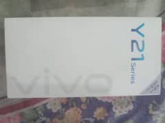vivo y 21 with box