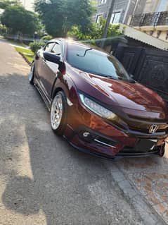 CIVIC RS TURBO BUMPER TO BUMPER GENUINE