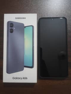 Samsung A06 6/128 (10 months Warranty remaining)