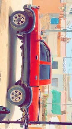 Toyota hilux model 1997