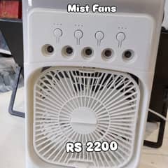 Mist fan