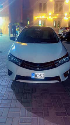 corolla gli 2016