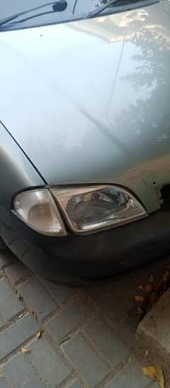Suzuki Cultus VXR 2014 ac on he engine ok he