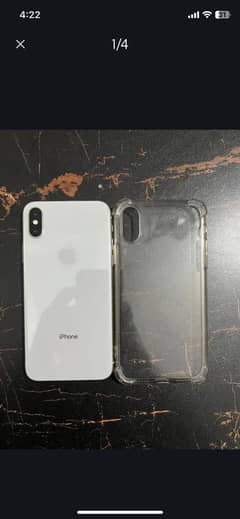 iPhone X pta approved 64gb