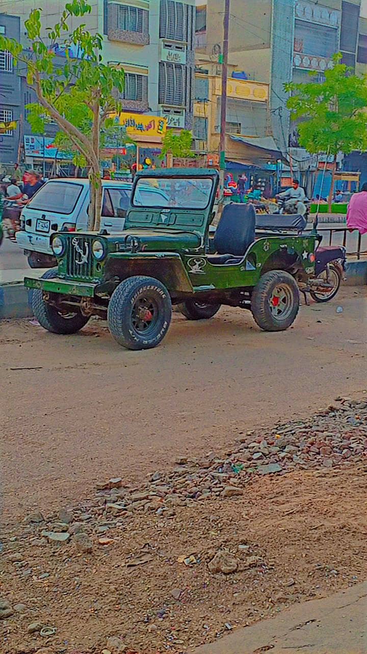 Willy's jeep 1951 M38 4x4 0