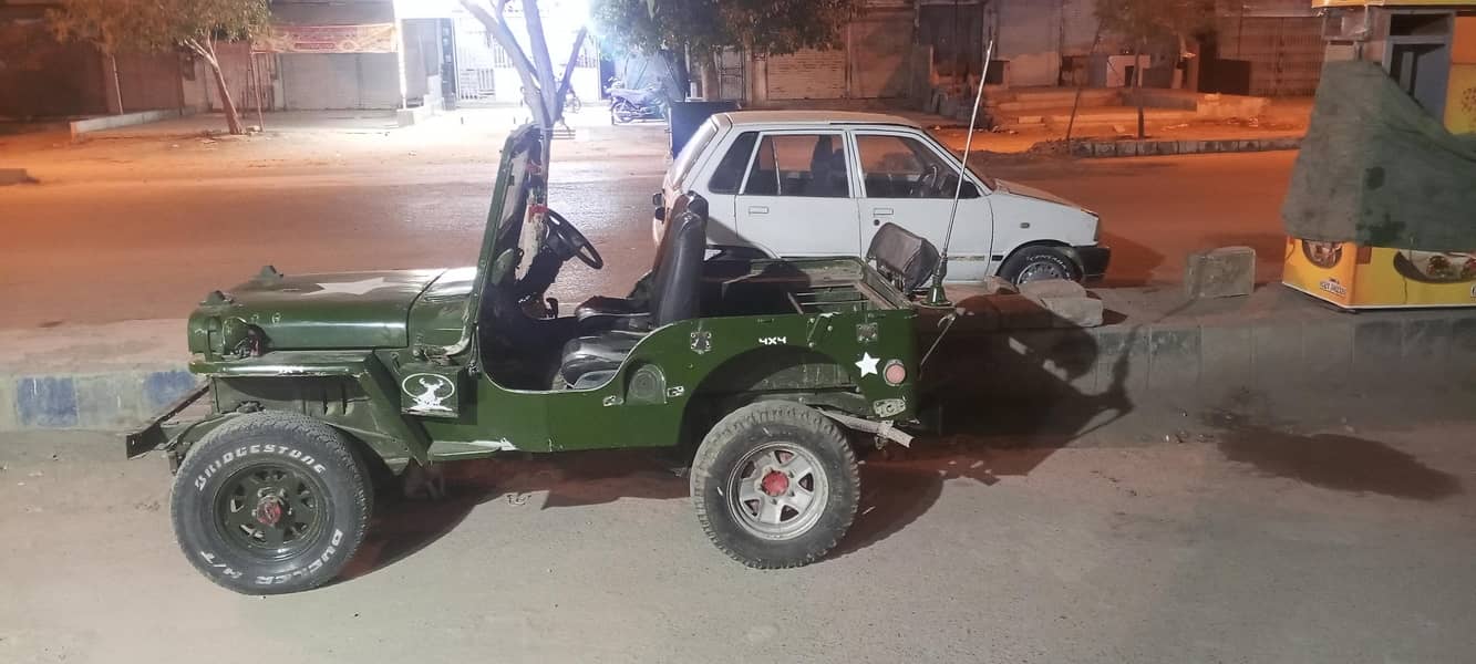 Willy's jeep 1951 M38 4x4 1