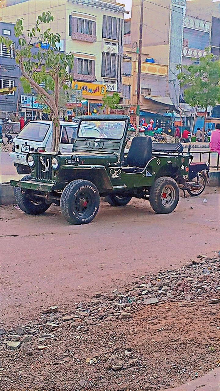 Willy's jeep 1951 M38 4x4 3