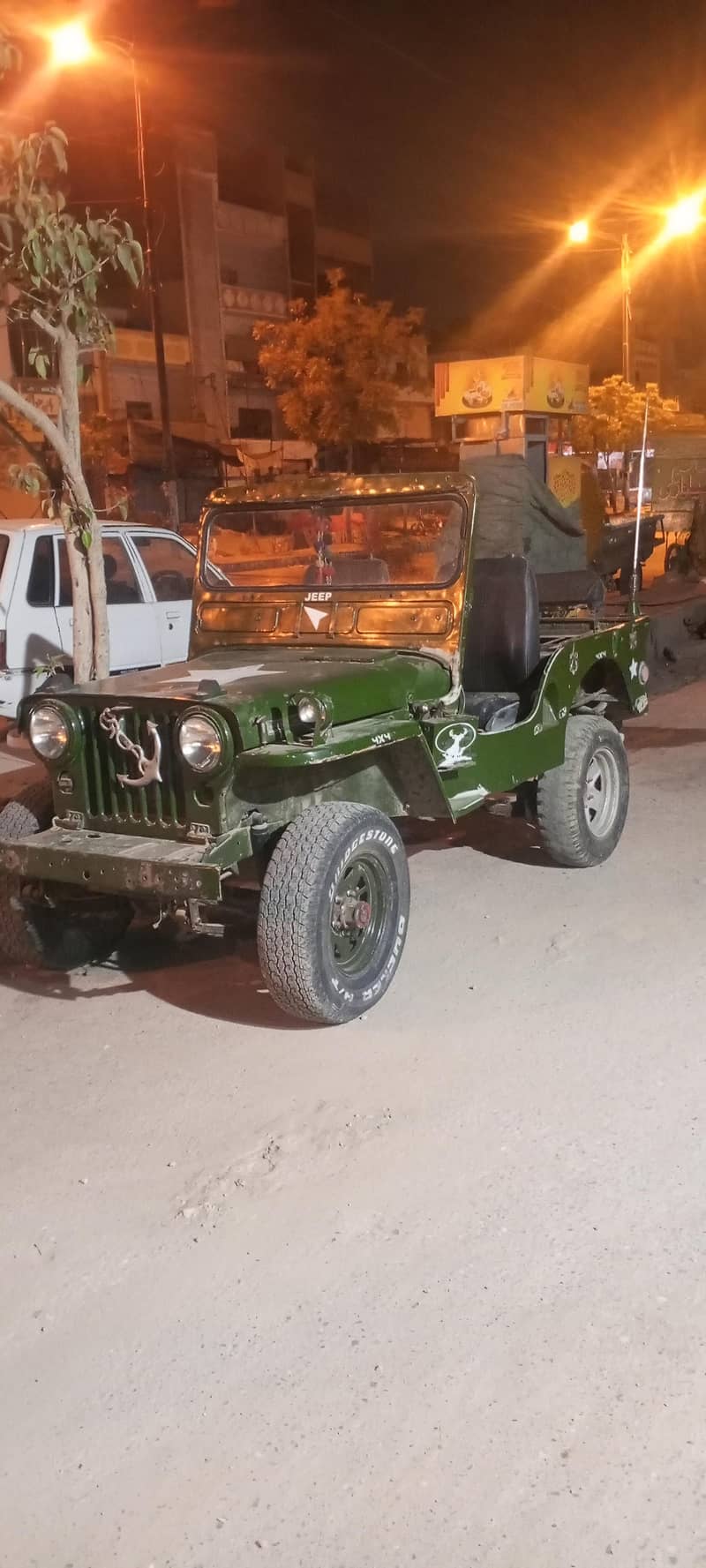 Willy's jeep 1951 M38 4x4 4