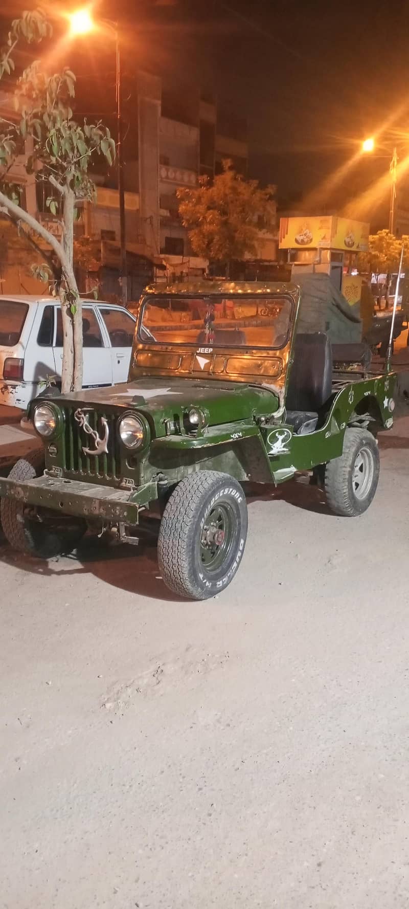Willy's jeep 1951 M38 4x4 5