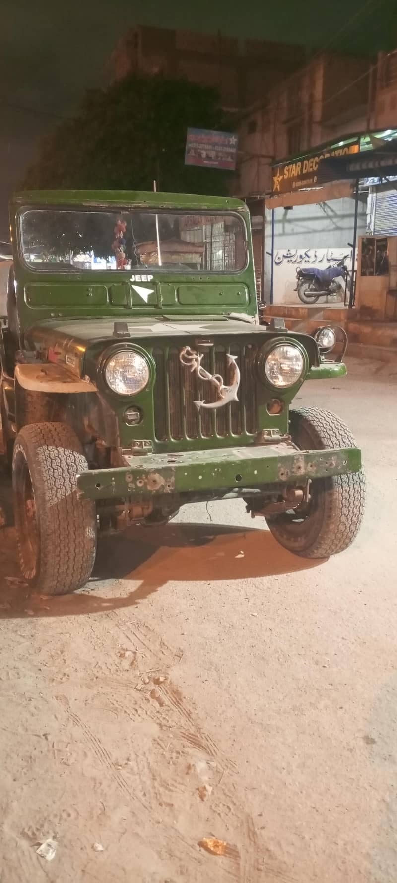 Willy's jeep 1951 M38 4x4 6