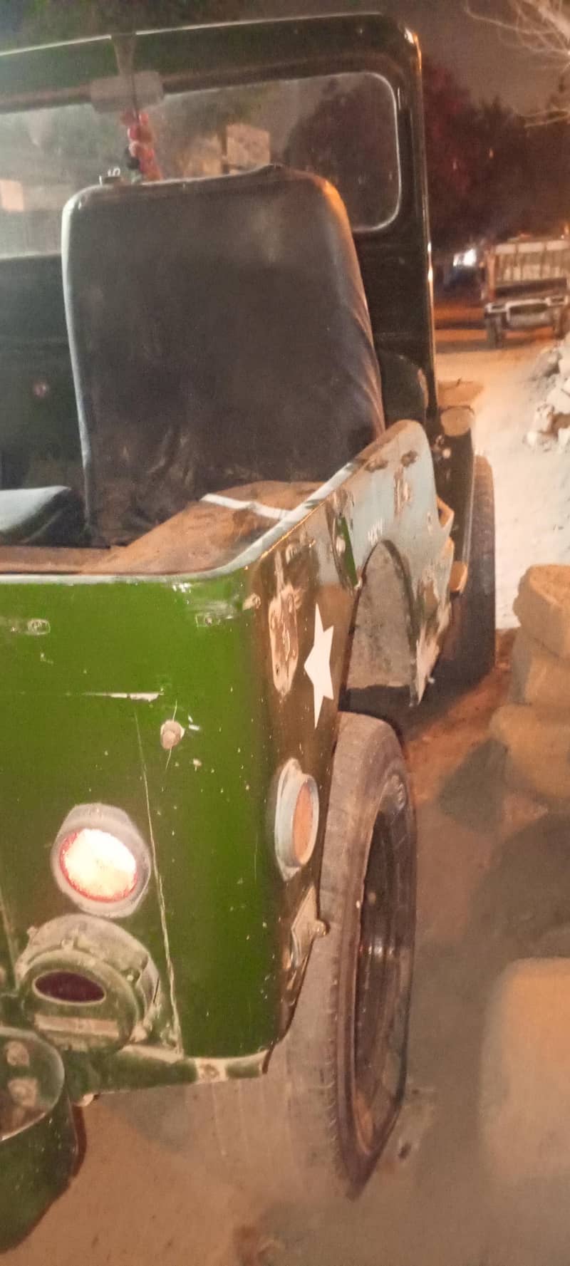 Willy's jeep 1951 M38 4x4 7