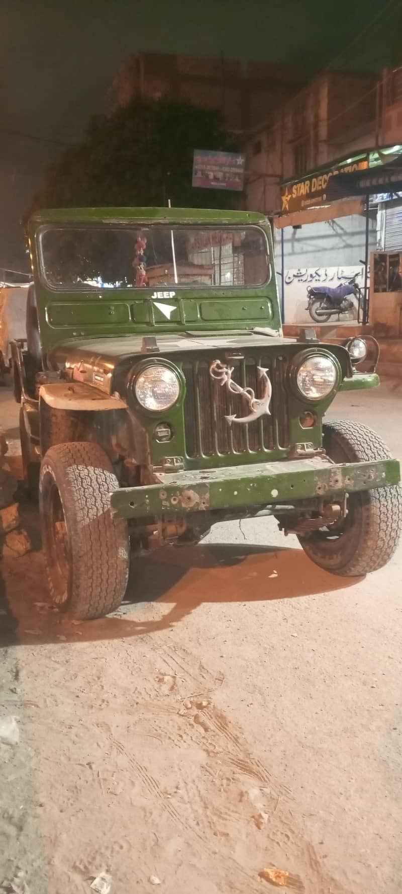 Willy's jeep 1951 M38 4x4 8
