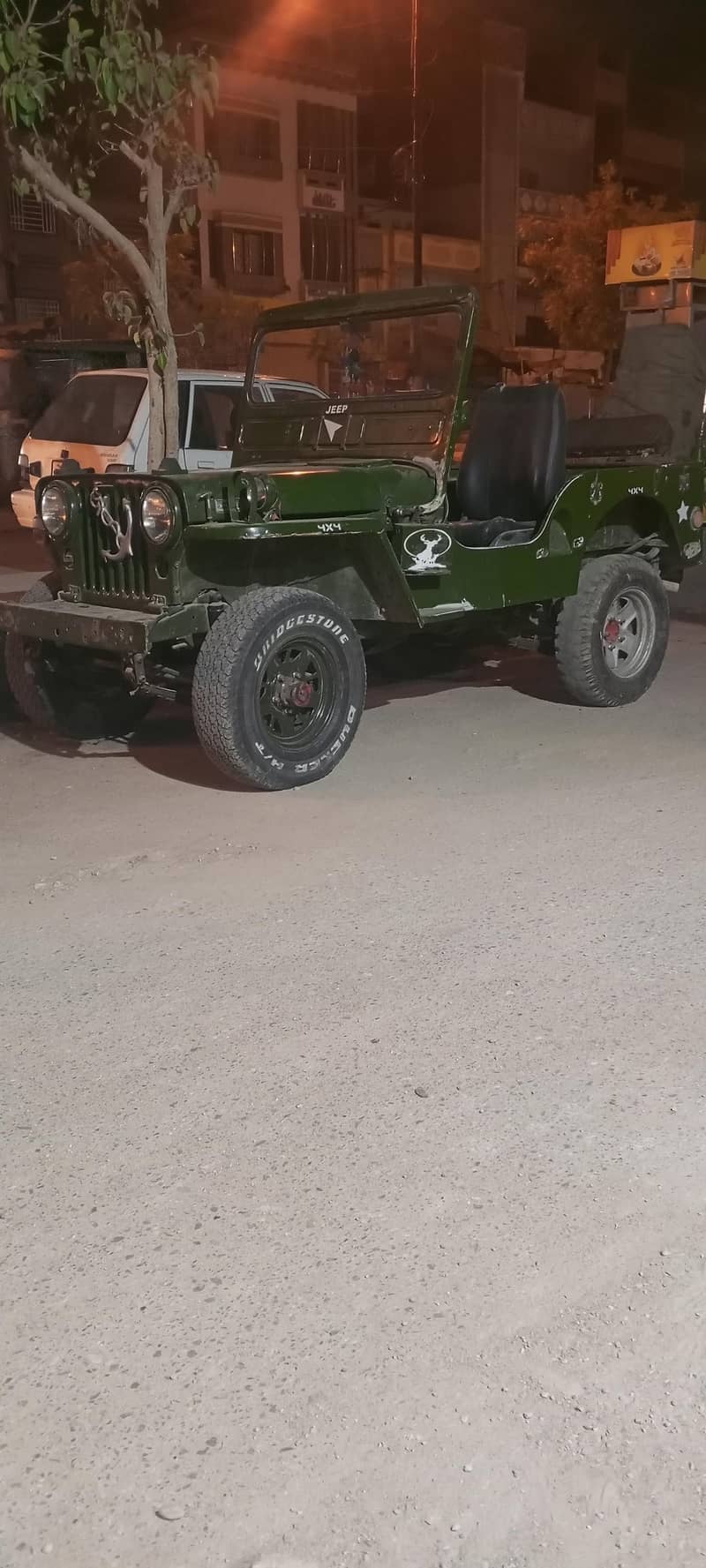 Willy's jeep 1951 M38 4x4 9
