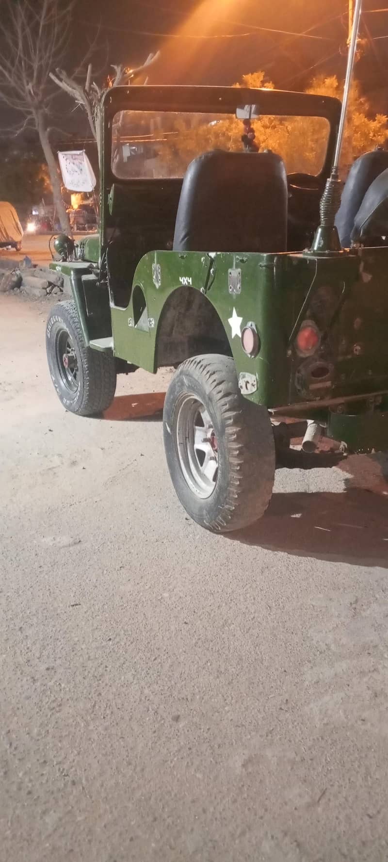 Willy's jeep 1951 M38 4x4 10