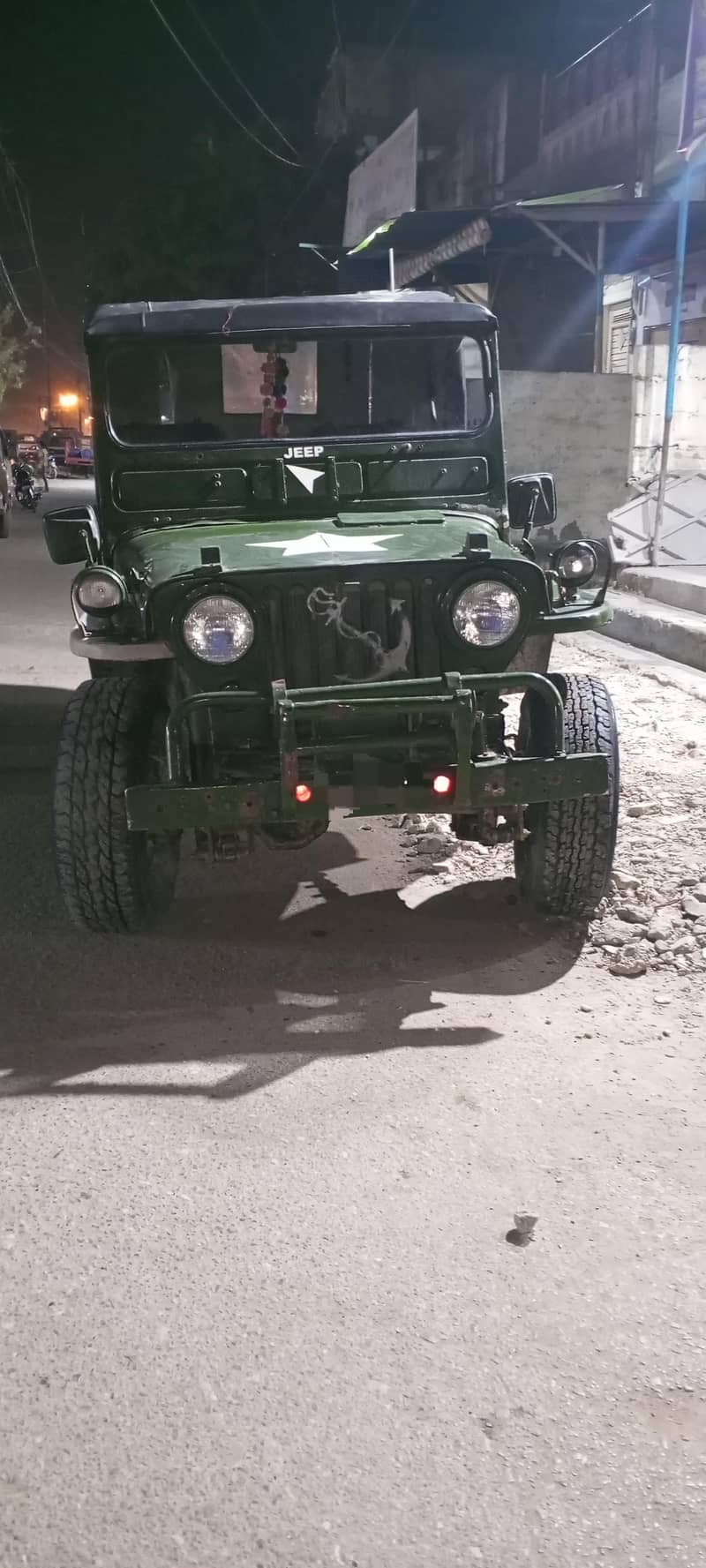 Willy's jeep 1951 M38 4x4 11